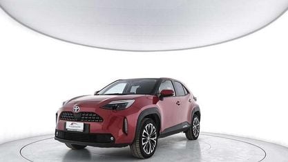 Gebraucht Toyota Yaris Cross Lounge 92 PS (67 kW) 2021 Rot SUV
