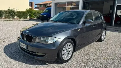 Usata BMW 118 Efficient Dynamics 143 CV (105 kW) 2007 Grigio Utilitaria