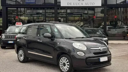 Usata Fiat 500L Lounge 105 CV (77 kW) 2014 Grigio Monovolume