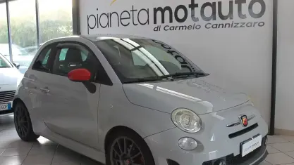 Usata Abarth 595 Competizione 160 CV (117 kW) 2012 Grigio Berlina