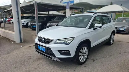 Usata Seat Ateca 116 CV (85 kW) 2020 Bianco SUV