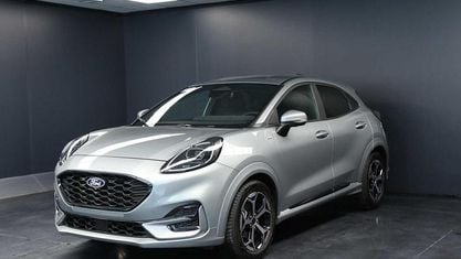 Second-hand Ford Puma ST-Line X 125 CP (91 kW) 2025 Gri SUV