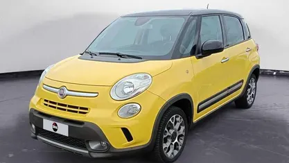 Giallo Usata 2015 Fiat 500L Trekking Monovolume | 9500 € (Cara)