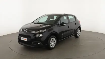 Usata Citroën C3 Feel 83 CV (61 kW) 2019 Nero Utilitaria