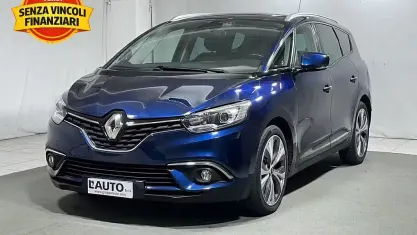 Usata Renault Grand Scénic IV Intens 110 CV (80 kW) 2017 Blu Monovolume