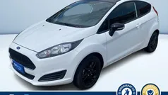 Bianco pastello Usata 2016 Ford Fiesta Due volumi | 8500 € (Buon prezzo)