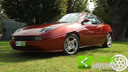 Usata Fiat Coupé 220 CV (161 kW) 1999 Rosso Coupé