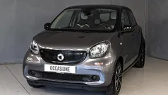 Grigio Usata 2016 Smart ForFour Passion Tre volumi | 8990 € (Buon prezzo)