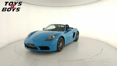 Azzurro Usata 2017 Porsche 718 Boxster Cabrio | 63.500 € (Buon prezzo)