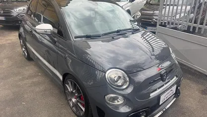 Usata Abarth 595C Competizione 180 CV (132 kW) 2017 Cabrio