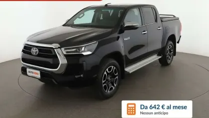 Usata Toyota HiLux Executive 204 CV (150 kW) 2020 Nero Pick-up