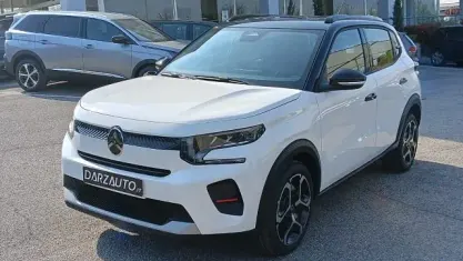 Usata Citroën C3 101 CV (74 kW) 2025 Bianco tetto nero pastello SUV