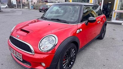 Usata Mini John Cooper Works 211 CV (155 kW) 2009 Rosso Utilitaria