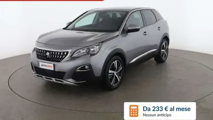 Usata Peugeot 3008 Allure 131 CV (96 kW) 2020 Grigio SUV