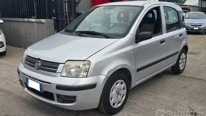 Usata Fiat Panda Dynamic 60 CV (44 kW) 2007 Grigio Utilitaria