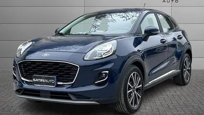 Usata Ford Puma 125 CV (91 kW) 2023 Grigio chiaro SUV