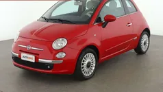 Rosso Usata 2014 Fiat 500 Lounge Due volumi | 7599 € (Buon prezzo)