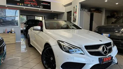 Usata Mercedes E220 Premium 170 CV (125 kW) 2014 Cabrio