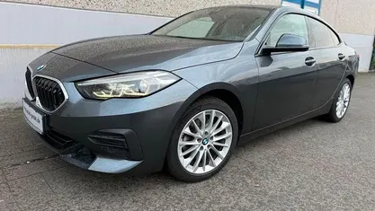 Usata BMW 218 Sport Line 135 CV (99 kW) 2021 Grigio Coupé