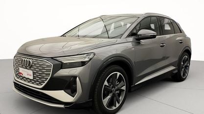 Occasion Audi Q4 e-tron S-Line 210 kW (286 ch) 2025 Gris SUV
