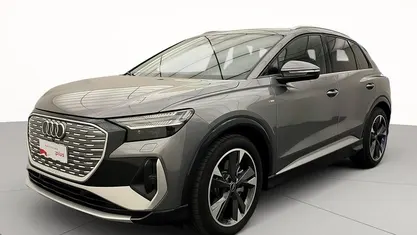 Usata Audi Q4 e-tron S-Line 210 kW (286 CV) 2025 Grigio tifone metallizzato SUV
