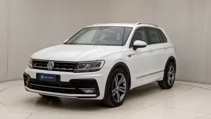 Usado VW Tiguan Sport 150 CV (110 kW) 2020 Blanco SUV