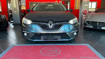 Usata Renault Mégane GrandTour 110 CV (80 kW) 2018 Grigio Station wagon