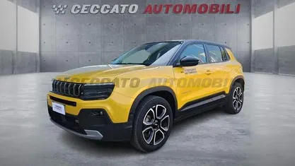 Giallo Usata 2024 Jeep Avenger Summit SUV | 22.000 € (Buon prezzo)
