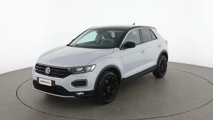 Usata VW T-Roc Advance 150 CV (110 kW) 2021 Bianco SUV