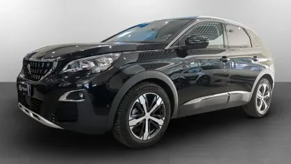 Usata Peugeot 3008 Allure 131 CV (96 kW) 2019 Nero SUV