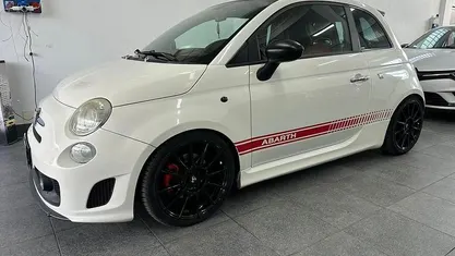 Usata Abarth 500 135 CV (99 kW) 2010 Bianco Berlina