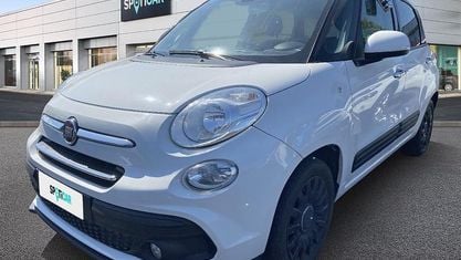 Używany Fiat 500L Mirror 95 KM (69 kW) 2020 Biały Minivan