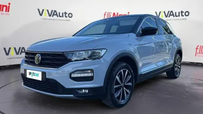 Usata VW T-Roc Advance 150 CV (110 kW) 2021 Bianco SUV