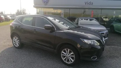 Usata Nissan Qashqai Acenta 110 CV (80 kW) 2015 Nero SUV