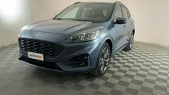 Blu Usata 2022 Ford Kuga ST-Line X SUV | 24.099 € (Buon prezzo)