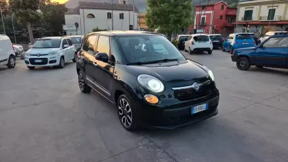 Usata Fiat 500L Pop Star 85 CV (62 kW) 2013 Nero Monovolume