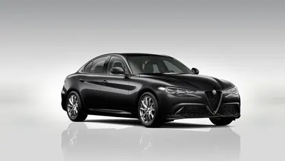 Usata Alfa Romeo Giulia Sprint 160 CV (117 kW) 2024 Nero Berlina