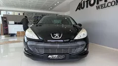 Nero Usata 2010 Peugeot 206 Tre volumi | 3200 € (Buon prezzo)