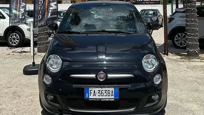 Nero Usata 2015 Fiat 500 Tre volumi | 7500 € (Ottimo prezzo)