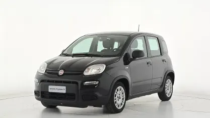Usata Fiat Panda S 70 CV (51 kW) 2024 Nero Utilitaria