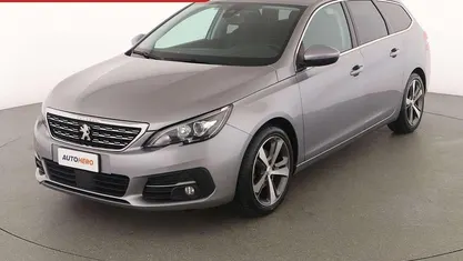 Usata Peugeot 308 Allure 131 CV (96 kW) 2019 Grigio Station wagon