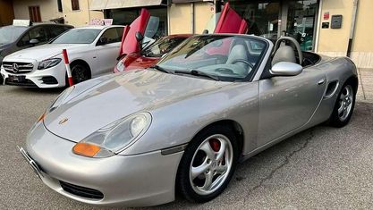 Gebraucht Porsche Boxster 207 PS (152 kW) 1997 Grau Cabrio