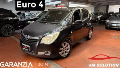 Usata Opel Agila 86 CV (63 kW) 2010 Nero Utilitaria
