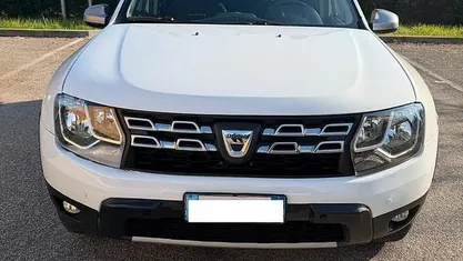 Bianco Usata 2014 Dacia Duster Monovolume | 4950 € (Buon prezzo)