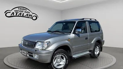 Usata Toyota Land Cruiser 163 CV (119 kW) 2001 SUV