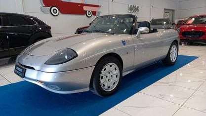 Usata Fiat Barchetta 131 CV (96 kW) 1998 Grigio Cabrio