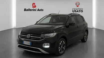 Usata VW T-Cross Style 95 CV (69 kW) 2022 Nero SUV