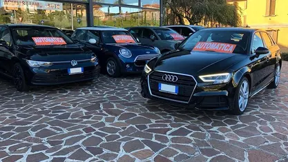 Usata Audi A3 Sport 116 CV (85 kW) 2019 Nero Berlina