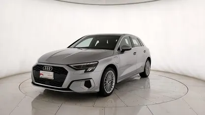 Usata Audi A3 Sportback e-tron Advanced 150 CV (110 kW) 2021 Grigio Utilitaria
