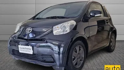 Occasion Toyota iQ Sol 68 ch (50 kW) 2010 Noir Citadine